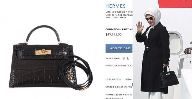 Adalah koran lokal Turki, Cumhuriyet, yang menurunkan laporan mengkritik penampilan Emine Erdogan. While the citizens struggle with price hikes, the Palace does not step back from luxury, demikian koran tersebut menulis. Dalam tulisannya, Cumhuriyet, menuding keluarga Erdogan sama sekali tidak meninggalkan kemewahan dalam hidup mereka sementara rakyat harus bersusah payah bertahan hidup di tengah krisis ekonomi. Foto: Twitter