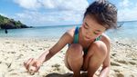 Gaya Liburan Ella Gross, Model Iklan Es Krim Kontroversi