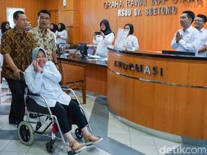 Pesan Dokter untuk Risma, Jangan Kerja Terlalu Keras dan Istirahat