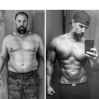 Dengan berat badan mencapai 131 kilogram, Jeremiah mengalami kelelahan dan napasnya terengah-engah setiap kali beraktivitas berat seperti lari atau hiking. Sementara dia ingin ikut bermain-main bersama ketiga anaknya. Foto: Instagram/@jeremiahpetersonmontana