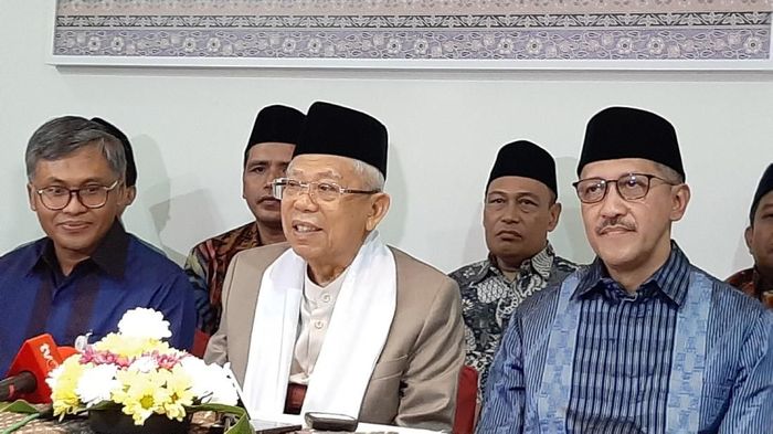 Wapres terpilih Maruf Amin/Foto: Lisye Sri Rahayu/detikcom Wapres terpilih Maruf Amin/Foto: Lisye Sri Rahayu/detikcom