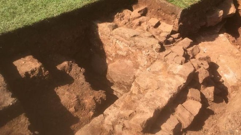 Penemuan bangunan tua di Bristol (Archeoscan) Penemuan bangunan tua di Bristol (Archeoscan)