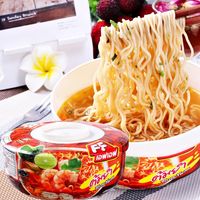 Murah dan Enak! Mie Instan Tom Yum dan Kari dari Thailand