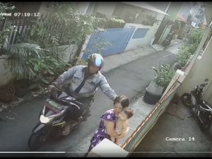 Polisi: Kalung Emas yang Dijambret dari Ibu Gendong Bayi Sudah Dilebur