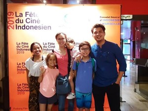 Surau dan Silek Meriahkan Festival Film di Prancis
