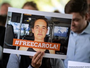 Pengadilan Italia Bebaskan Carola Rackete Kapten Kapal Penyelamat Pengungsi