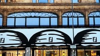 Di London, kafe pop-up Fendi berlokasi di lantai 5 pusat perbelanjaan Harrods. Kafe rencananya hanya dibuka selama Juli dan Agustus 2019. Foto: Instagram chelsea_gray00