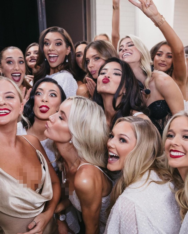 Wanita kelahiran India ini berhasil menyingkirkan 28 wanita lain dalam final ajang kecantikan yang digelar di Hotel Sofitel, Melbourne tersebut. Ia sendiri mengaku tidak menyangka akan terpilih sebagai juara. Foto: Instagram @priyaserrao