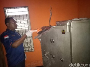 Brankas Koperasi di Jombang Dibobol Pencuri, Uang Rp 84 Juta Raib