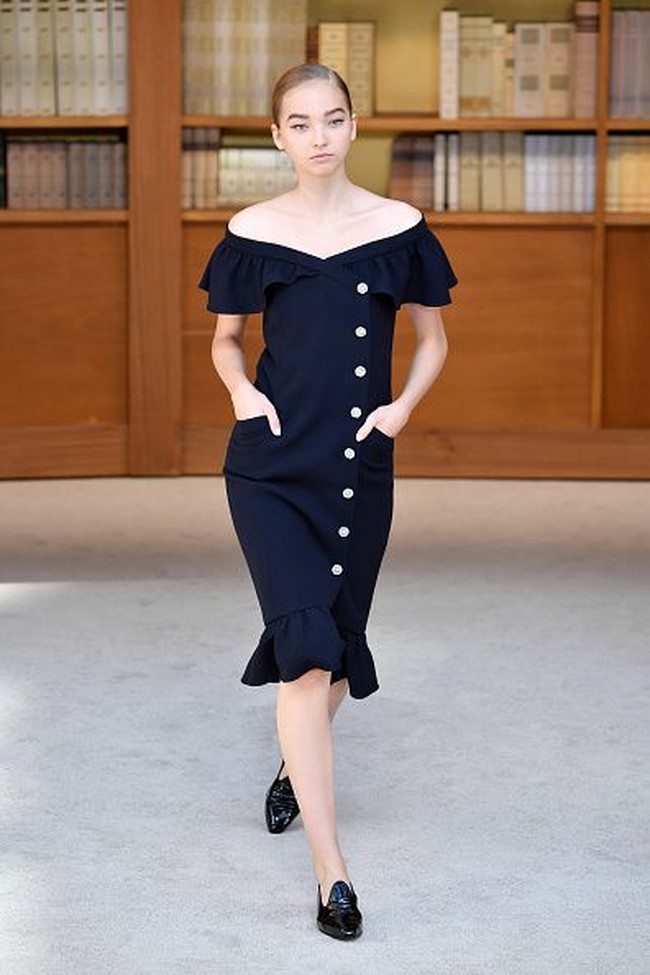 Fashion show Chanel Couture Fall 2019 di Paris, Prancis. Foto: Pascal Le Segretain/Getty Images