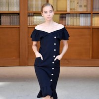 Fashion show Chanel Couture Fall 2019 di Paris, Prancis. Foto: Pascal Le Segretain/Getty Images