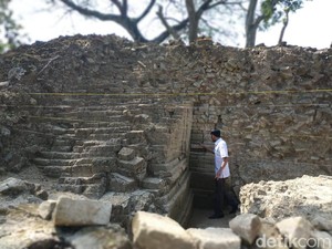 Ekskavasi Tahap Ketiga Situs Candi Patakan di Lamongan Dimulai