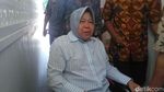 Begini Ekspresi Risma Usai Keluar dari Rumah Sakit