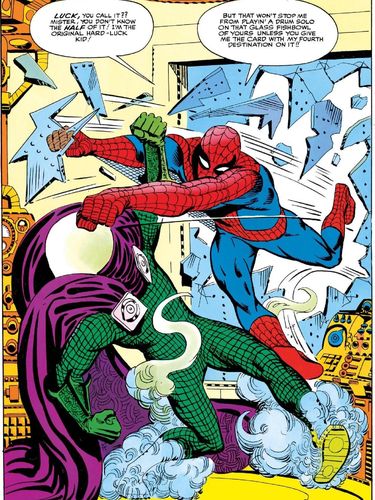 Siapakah Mysterio Musuh Baru Spider-Man?