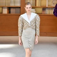 Fashion show Chanel Couture Fall 2019 di Paris, Prancis. Foto: Pascal Le Segretain/Getty Images