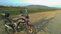 Saat memasuki tahun 2013, Honda meluncurkan motor dengan tipe sport-touring yaitu Honda Verza 150. Bentuk yang kokoh dan sporty langsung menjadi sepeda motor yang populer. Istimewa/Pintrest.