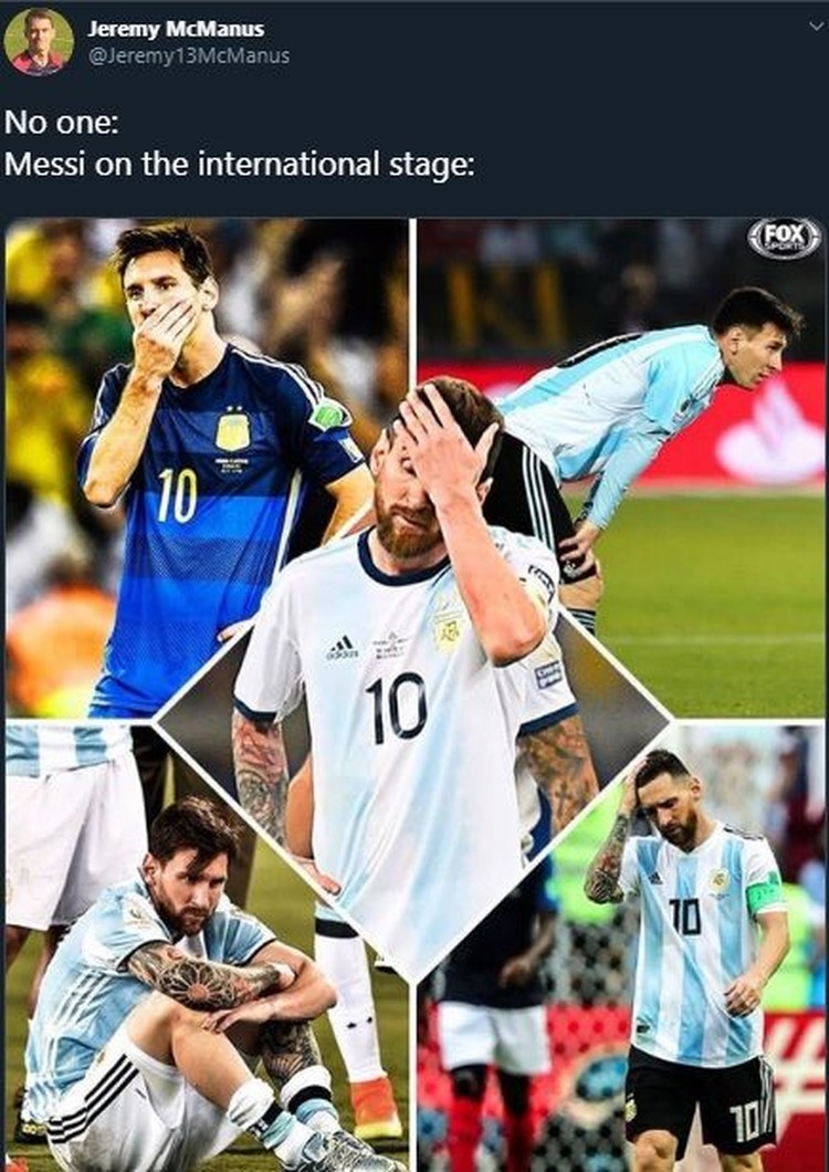 Argentina Kalah Dari Brazil