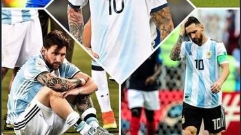 Hal ini tentunya membuat netizen ramai-ramai membuat netizen melahirkan meme kocak yang menggambarkan kegagalan Messi dari tahun ke tahun. Foto: Istimewa