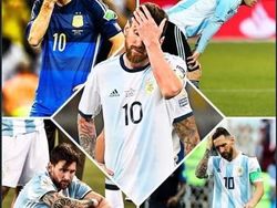 Argentina Kalah dari Brazil, Messi Jadi Korban Meme Kocak