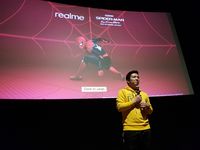 Realme Ajak Anak Muda Dobrak Batasan Seperti Spider-Man 