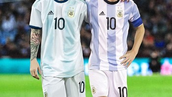 Kekalahan Argentina tentunya jadi memperparah luka Lionel Messi yang terus-terusan gagal di ajang internasional di level senior. Foto: Instagram/brfootball