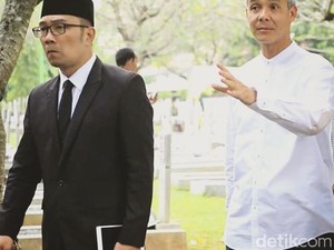 Posting Bareng Ganjar Dikaitkan Pilpres 2024, Ridwan Kamil: Khayalan Jauh