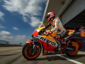 MotoGP Jerman: Marquez Mengejar 2 Rekor Kemenangan Rossi