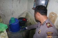 Bak mandi saksi bisu pembunuhan bocah 7 tahun di Bogor