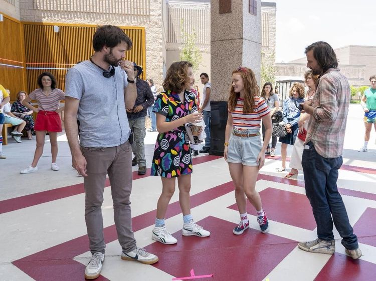 Eksklusif Behind The Scenes Stranger Things