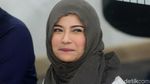 Syukuran Bebas dari Penjara, Vanessa Angel Berjilbab