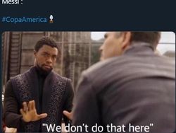 Argentina Kalah dari Brazil, Messi Jadi Korban Meme Kocak