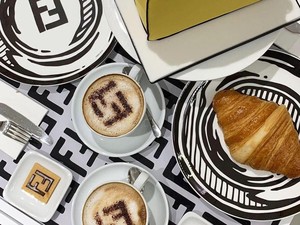 Fendi Hadirkan Kafe Pop-Up Instagrammable di London