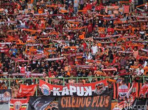 Ini Rekayasa Lalu Lintas Saat Persija Vs Persib di GBK
