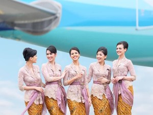 Gaji Pramugari Citilink, Garuda dan Viral Penjual Kopi Seksi