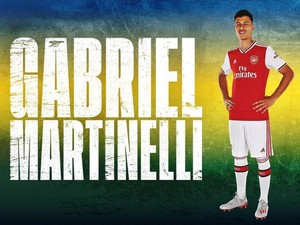 Rekrutan Pertama Arsenal Musim Panas Ini: Penyerang 18 Tahun Asal Brasil