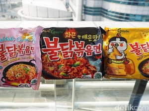 Mencicip Mie Instan Korea dan Jepang Populer yang Bersertifikat Halal MUI