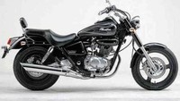 Honda meluncurkan Honda Phantom 200 pada tahun 2010/2011 dengan kapasitas mesin 200cc. Istimewa/Pintrest.