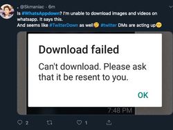 WhatsApp cs Lagi Tumbang, Lihat Meme-meme Kocaknya Saja Yuk