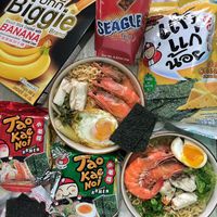 Murah dan Enak! Mie Instan Tom Yum dan Kari dari Thailand