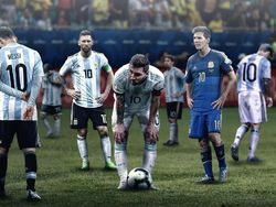 Argentina Kalah dari Brazil, Messi Jadi Korban Meme Kocak