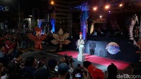 Wali Kota Semarang, Hendrar Prihadi mengatakan ini merupakan event ke sembilan. Dan, dilabeli internasional karena pesertanya juga ada dari luar negeri tiap tahunnya (Angling Adhitya Purbaya/detikcom)