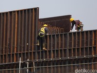 Lelang Proyek Jembatan Tol Pertama Kalimantan Dibuka