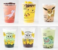 Cute Banget! Kini Ada Bubble Tea Pokémon dengan Warna-warni Cantik