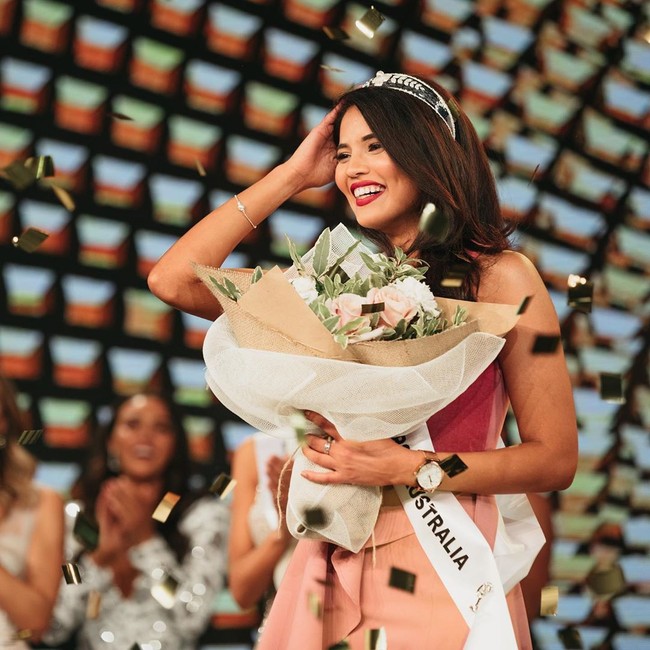 Priya Serrao baru saja terpilih sebagai Miss Universe Australia 2019. Kemenangan Priya pun menjadi kabar baik untuk keragaman di Australia karena Priya adalah keturunan India. Foto: Instagram @priyaserrao