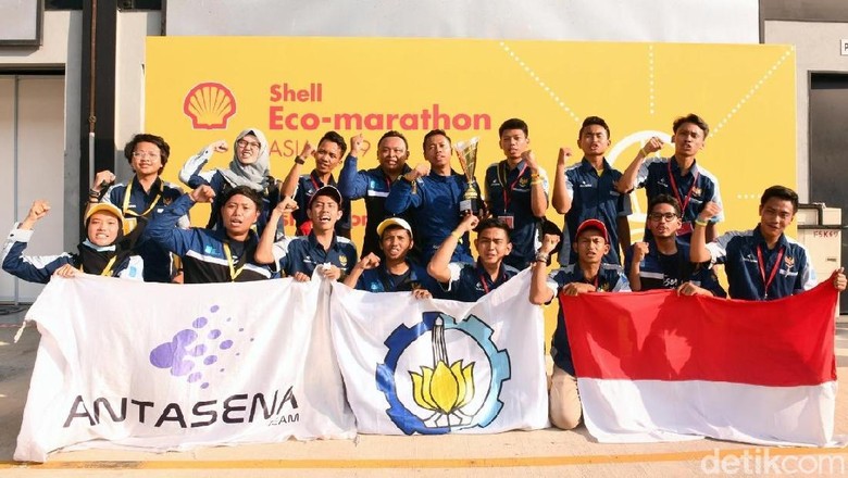 Mobil Urban Berbahan Bakar Hidrogen dari ITS Siap Berkompetisi di Inggris Mobil Urban Berbahan Bakar Hidrogen dari ITS Siap Berkompetisi di Inggris