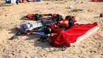 Serangan Udara Sasar Pusat Detensi Migran Libya, 40 Orang Tewas