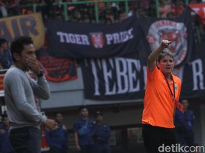 Persija Akhirnya Menang, Julio: Syukurlah