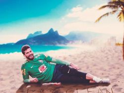 Argentina Kalah dari Brazil, Messi Jadi Korban Meme Kocak