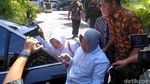 Begini Ekspresi Risma Usai Keluar dari Rumah Sakit