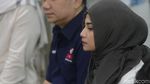 Syukuran Bebas dari Penjara, Vanessa Angel Berjilbab
